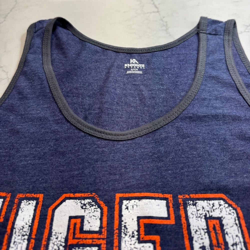 Knight’s Apparel Auburn Tigers Navy Heather Tank Size Small - Picture 5 of 7